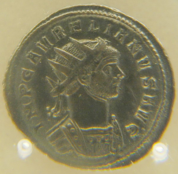 Aurelian, coin (1)