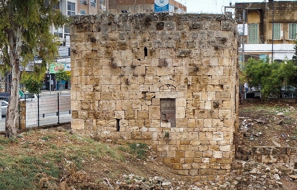 Tyre, City, The so-called "Tower of Hiram"