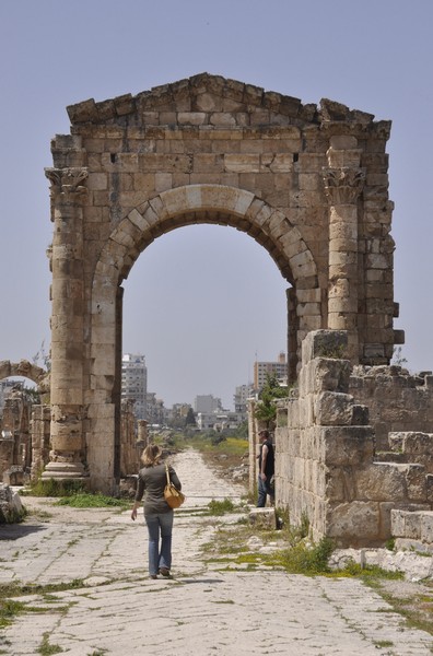 Tyre, Al-Bass, Arch of Hadrian, general