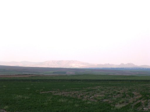 Phrygia, the mountains north of Sivrihisar