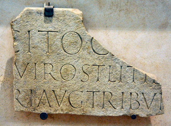 Rome, Tombstone of Tacitus