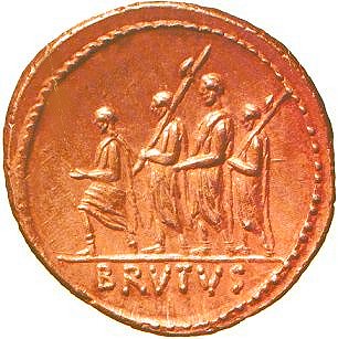 Coin with lictores