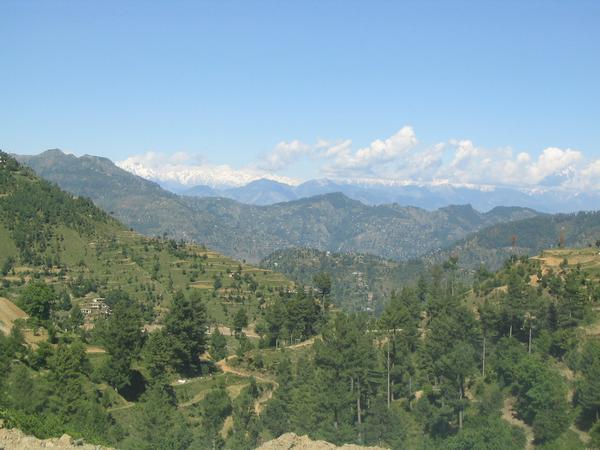 Shangla Pass and Himalayas