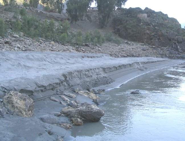 Indus sediments