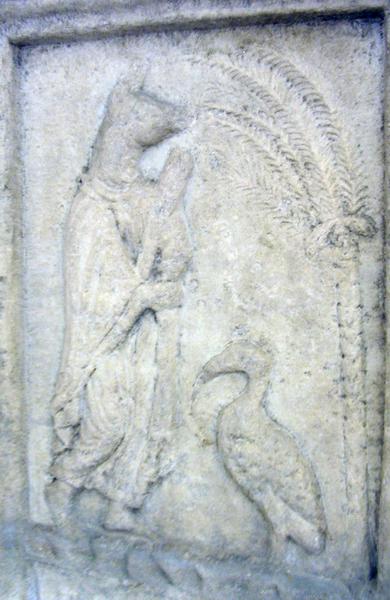 Italica, Anubis and a phoenix