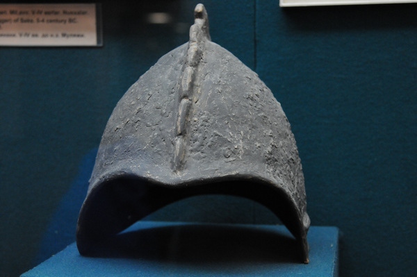 Afrosiab, Sogdian helmet