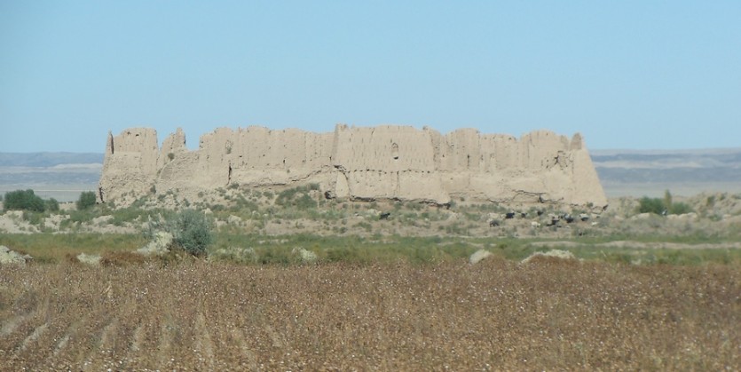 The first-century fortress of Topraq Qala