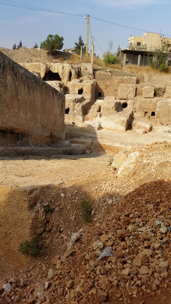 Baalbek, Quarry, Tombs