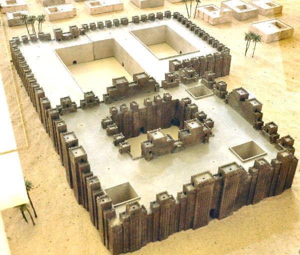Model of Babylon's Esagila Temple