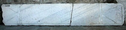 Dedication by the First Pontic Legion to Diocletian and his fellow emperors