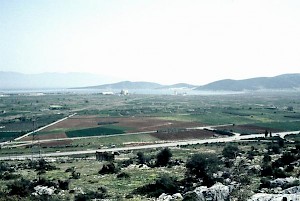 General view of the Hellenistic city of Halos