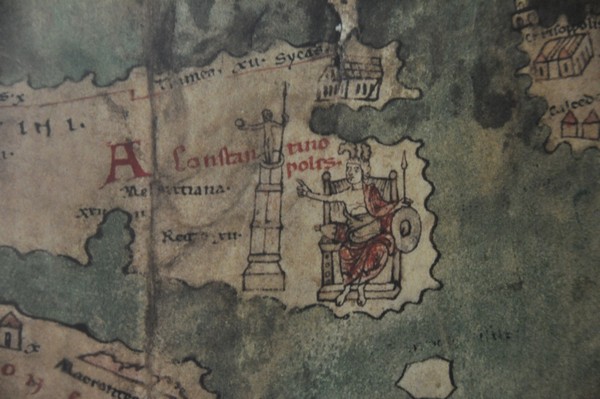 Constantinople on the Peutinger Map