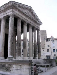 Vienne, Temple of Augustus and Livia