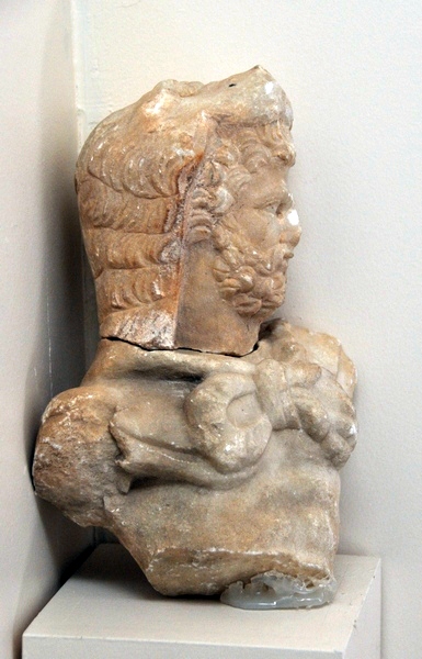 Arykanda, Statue of Heracles
