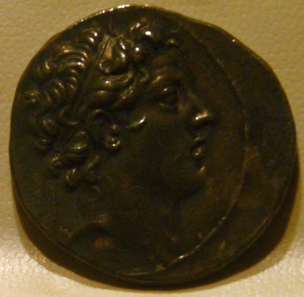 Antiochus IV Epiphanes, coin