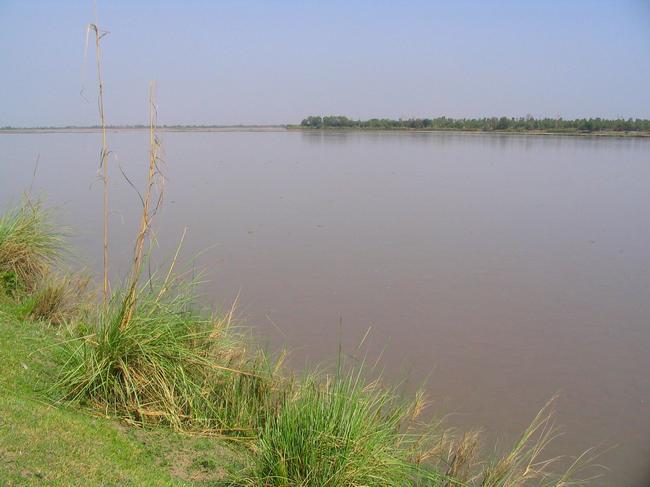 The Chenab between Guhrat and Sialkot (1)