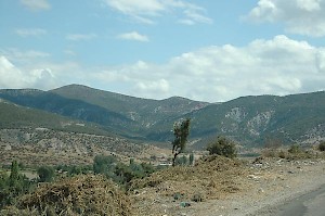Mountains between Amasia and Zela