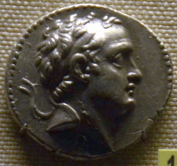 Seleucus IV Philopator, coin