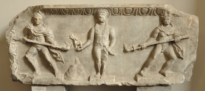 Miletus, Theater, Relief of Apollo