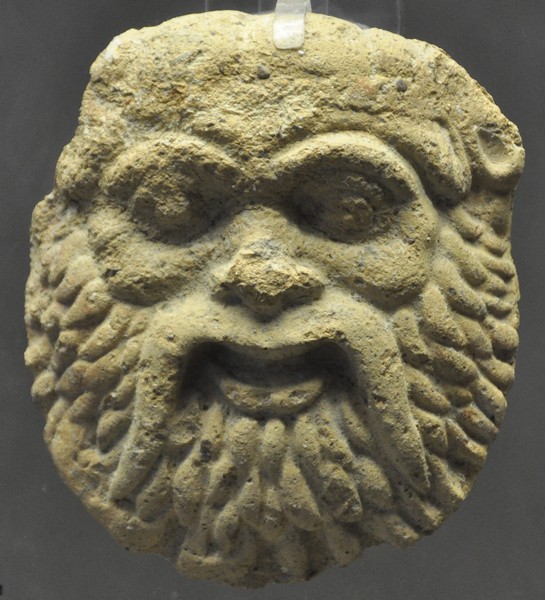 Syracuse, Mask of Silenus
