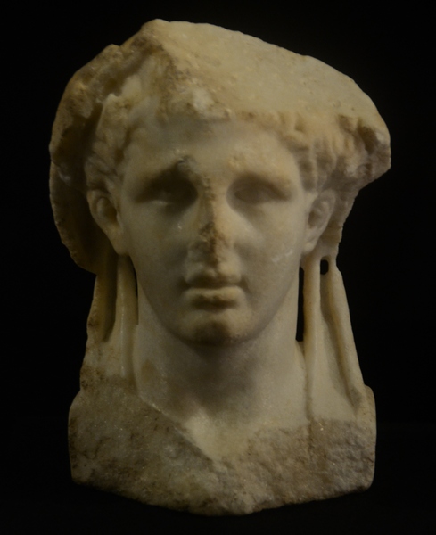 Syracuse, Hellenistic head of Dionysus