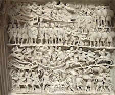 The capture of Seleucia (Arch of Severus, Rome)
