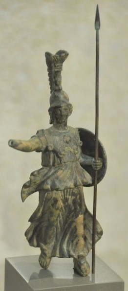 An Athena from Seleucia in Pieria