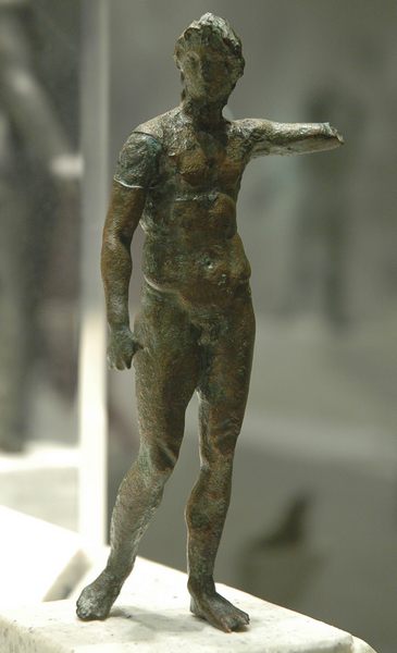 Alexander, Statuette from Lower Egypt