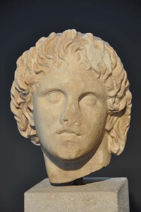 Giannitsa, Portrait of Alexander the Great