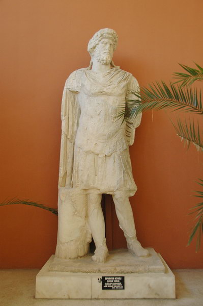 Seleucia in Pieria, Statue of Lucius Verus
