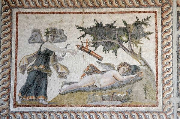 Seleucia in Pieria, Mosaic of Eros and Psyche