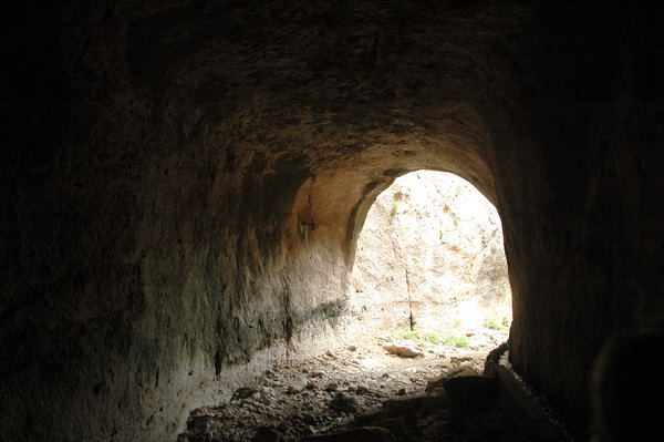 Seleucia in Pieria, Tunnel, Exit