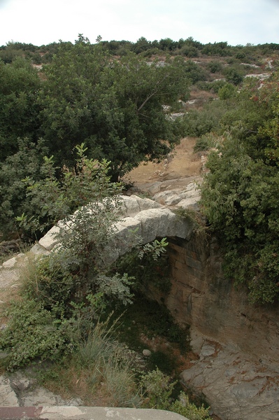 Seleucia in Pieria, Roman bridge (1)