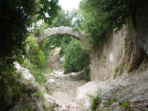 Seleucia in Pieria, Roman bridge (2)