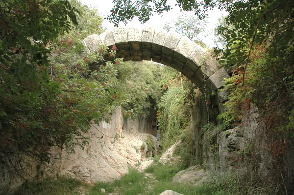 Seleucia in Pieria, Roman bridge (3)