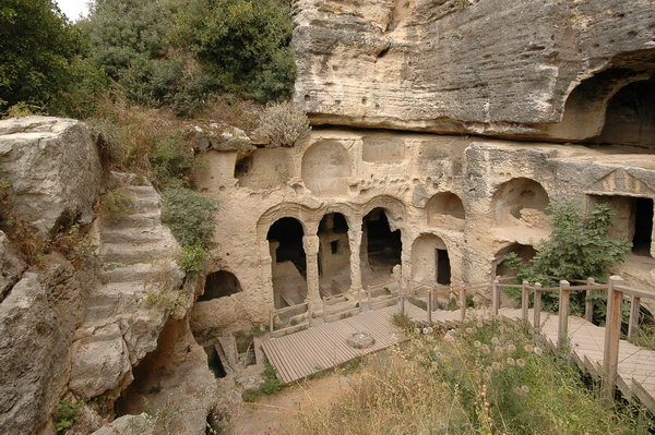 Seleucia in Pieria, Beșikli Mausoleum, General view