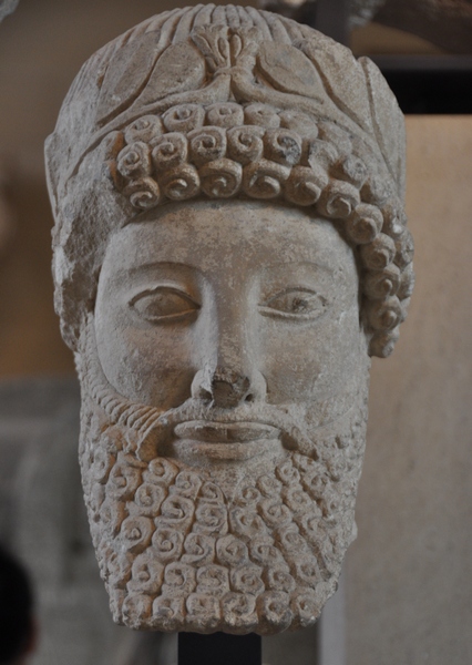 Pyla, Temple of Apollo, Portrait of a man