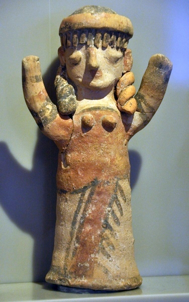 Idalion, Archaic figurine of Aphrodite