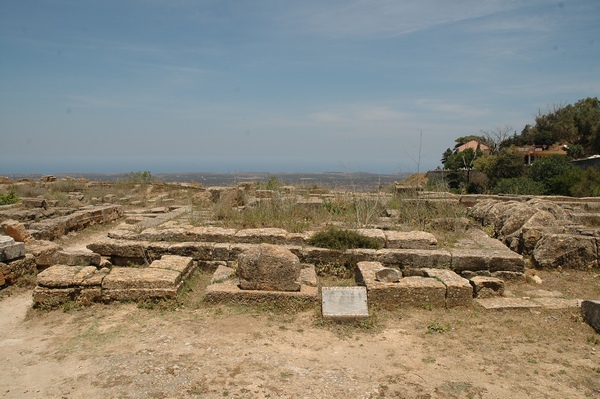 Cyrene, Downtown, Lower Agora, Temple of Hecate
