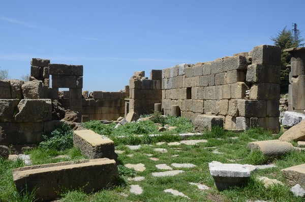 Faqra, Temple of Atargatis, General view (2)