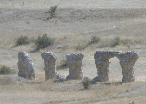 Satala, aqueduct
