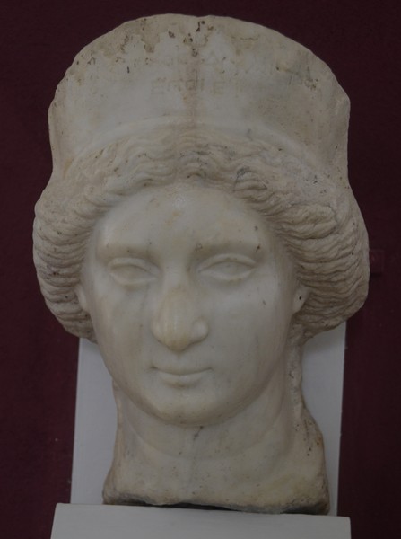Susa, Hellenistic portrait of a Muse