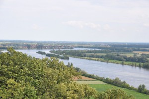 The Danube east of Regensburg