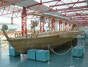 Reconstruction of the Mainz 3 warship