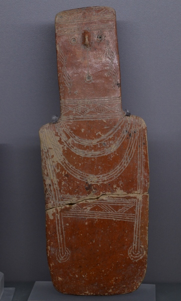 Lapethos, Plank-faced figurine