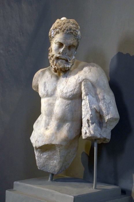 Salamis, Gymnasium, Heracles