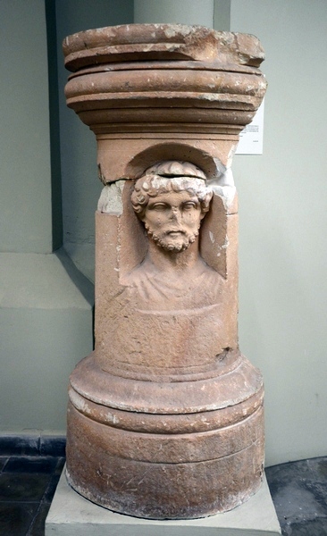 Cyprus, Funerary column