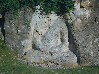 The Ghalagai Buddha