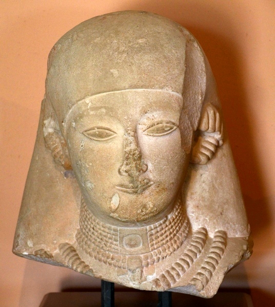 Kouklia, Marchellos, Head of an archaic statue
