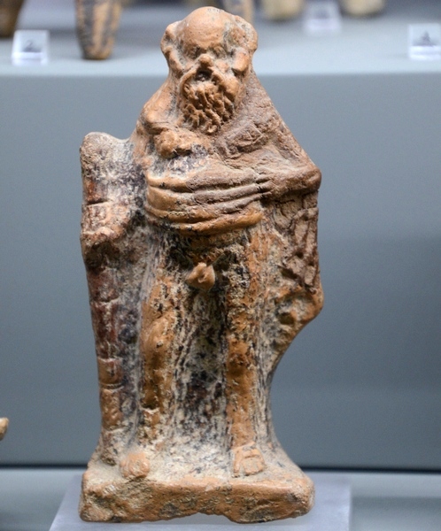 Cyprus, Hellenistic figurine of Silenus